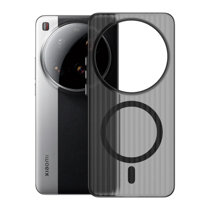 Xiaomi Ultra Slim Transparent Magnetic Protective Case