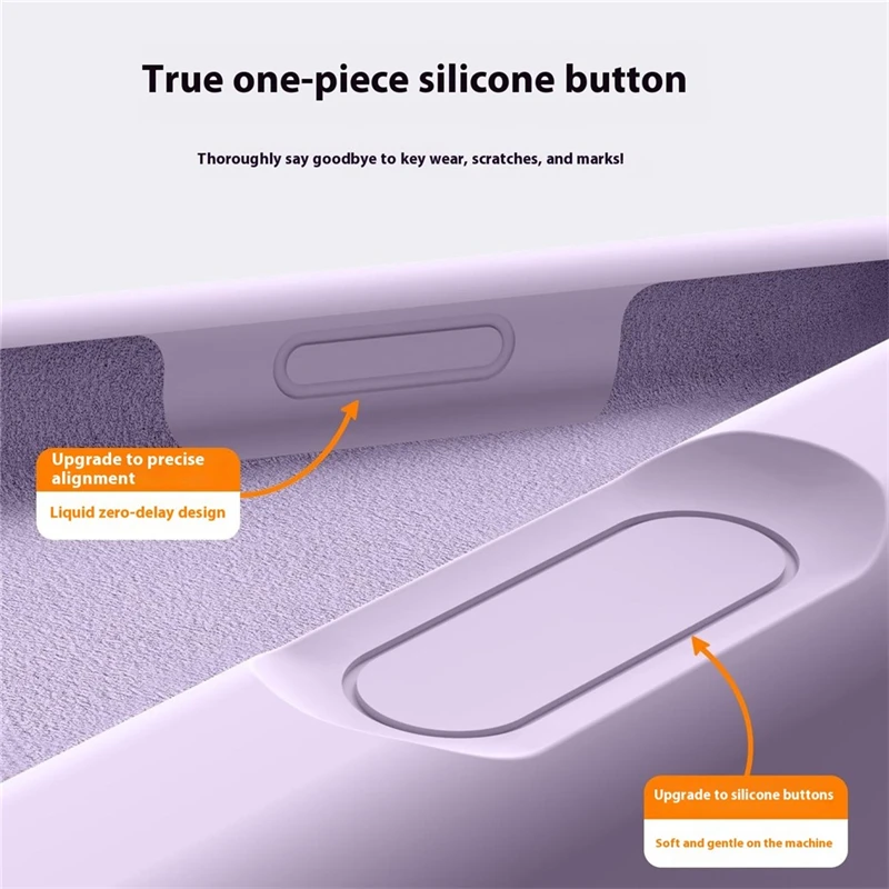 รูปสินค้า เคสซิลิโคนบางเฉียบแม่เหล็ก Magsafe สำหรับ iPhone