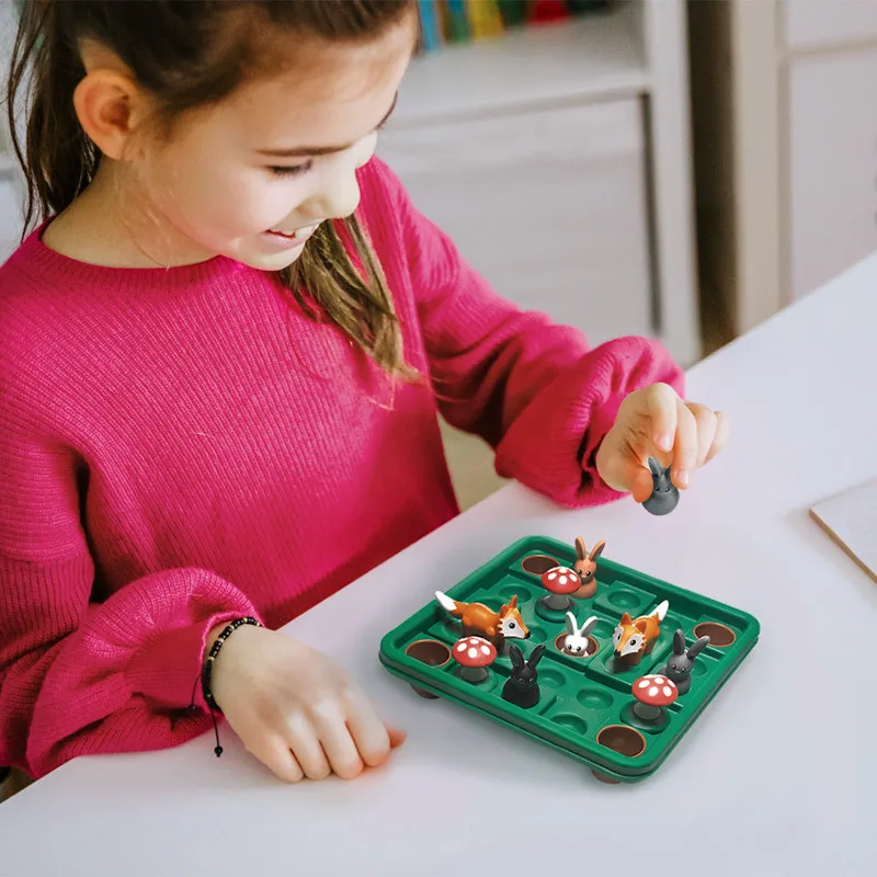 Jump in Cognitive Skill-Building Travel Puzzle Game for Kids and Adults Ages 7 & Up 60 Challenges in Travel-Friendly Case 3