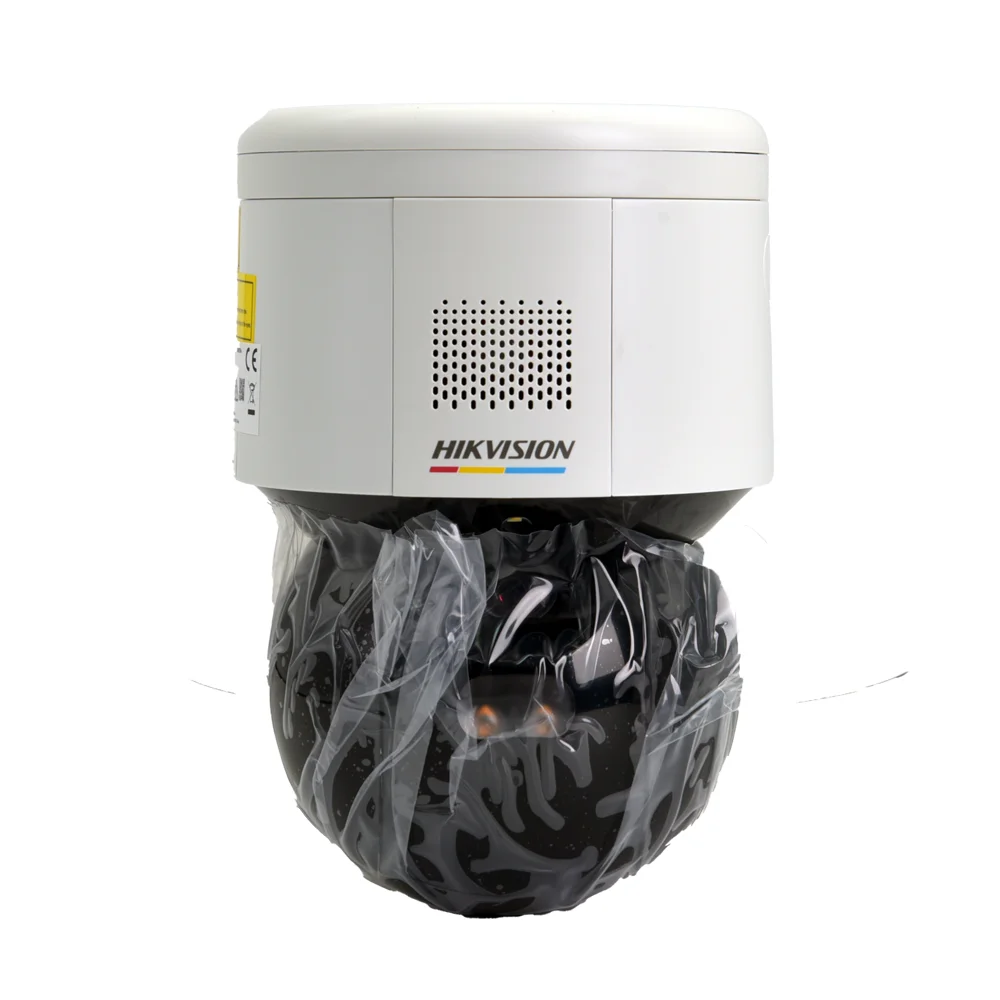 Hikvision IP 카메라, 4MP ColorVu PT 스피드 돔 DS-2DE3A400BW-DE, PoE DS-2DE3A400BW-DE W 와이파이 내장 마이크 스피커, 브래킷 포함