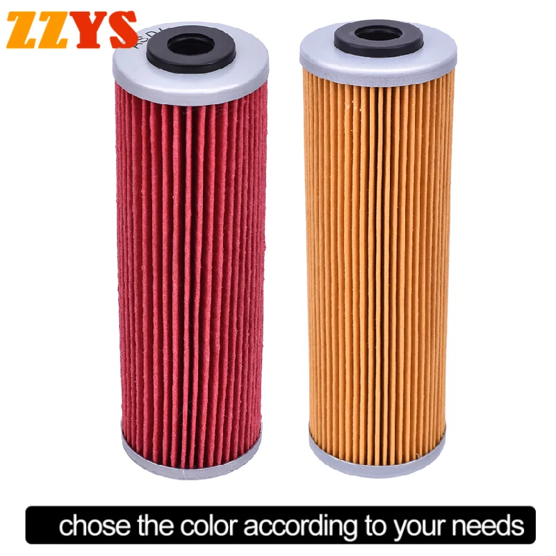 

Motorcycle Oil Filter For KTM 990 SM R 990 SM T 10-13 1050 Adventure 2015-16 2017-2018 1090 Adventure R 2017-2019 1190 RC8 09-11
