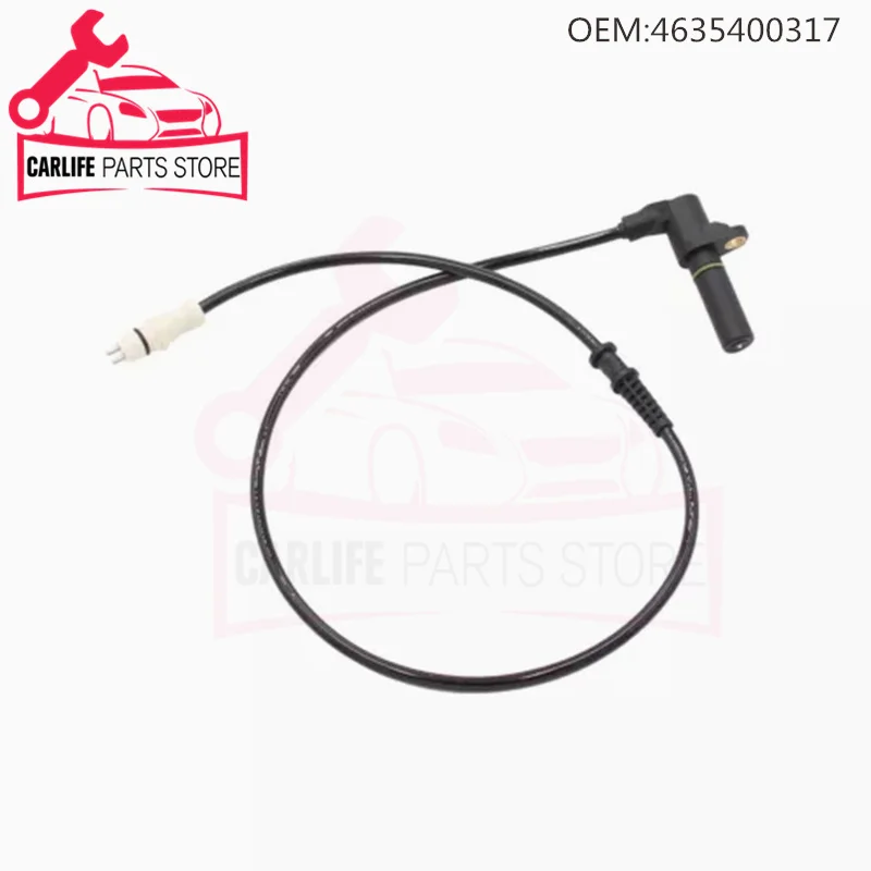 4635400317 A4635400317 Fornt Left Right ABS Wheel Speed Sensor For Mercedes-Benz G-Class W463 W461 For PUCH G-MODELL Auto Parts