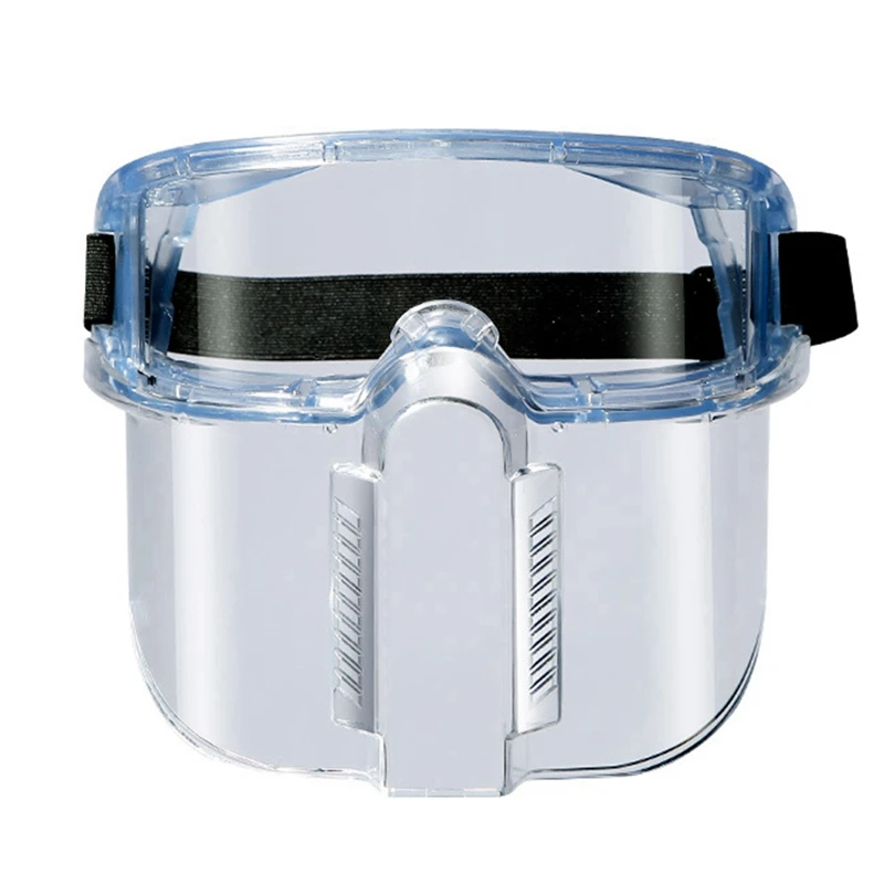 A83I-Multipurpose Ergonomic Protected Face Shield Mask For Work Polish Welding Dust Oil Splash Resistant Full Face Mask