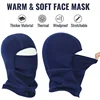 8-15 Years Old Boys Girls Winter Windproof Hat, Children Heavyweight Balaclava, Ski Mask with Thick Warm Fleece Face Cover 2