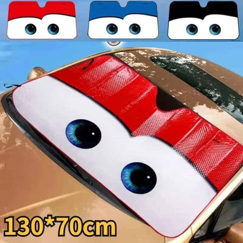 Aluminium Foil Car Windshield Sunshade for Summer