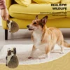 All For Paws Hedgehog Dog Toy Squeaker Faux Fur Animal Dog Toys Realistic Wildlife Appearance Stimulates Dog Accessories 3