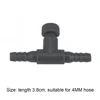 Aquarium Oxygen Pump Air Regulating Valve, Fish Tank Aeration Pump, Straight-Through Air Volume Regulator, One-Way, 5-10Pcs 6