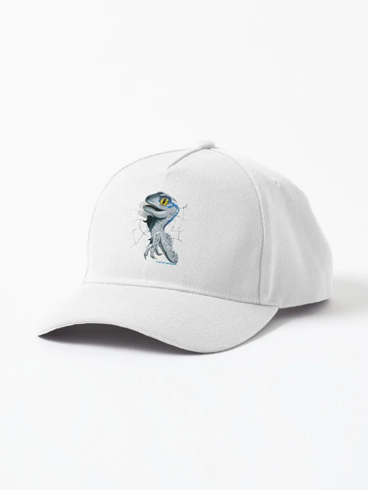 

Jurassic World - Baby Blue Velociraptor Cap kway baseball cap for men fusca Hat women men's hats