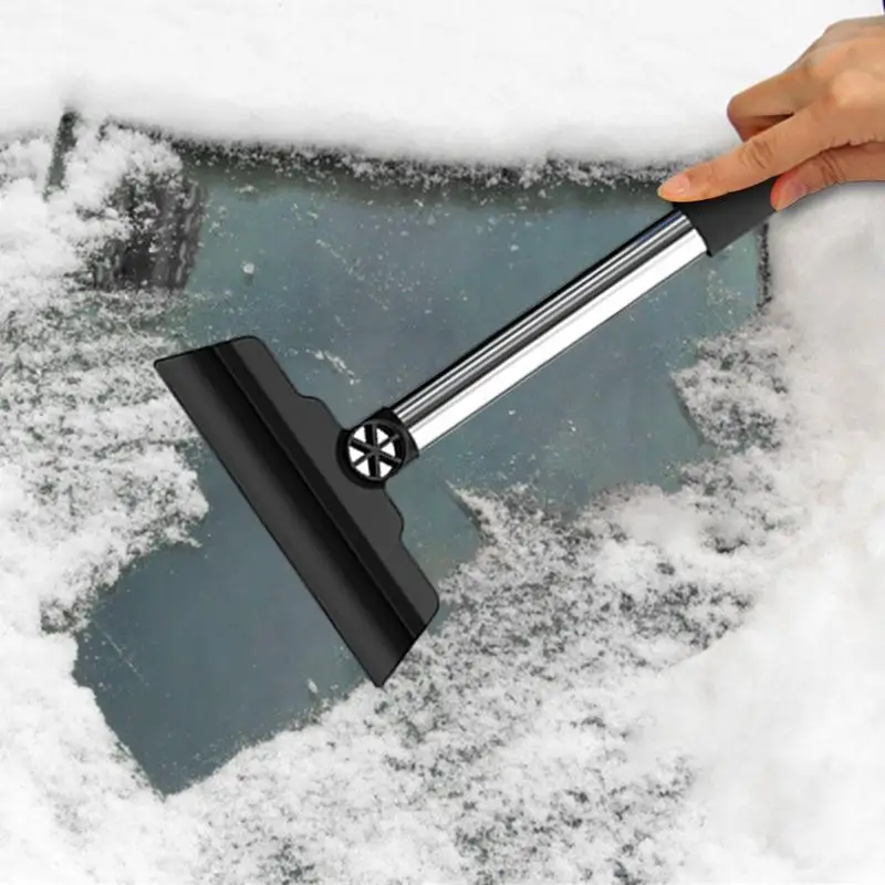 Winter Snow Shovel Car Windshield Frost Snow Removal Ice Scraper Auto Front Glass Ice Cleaning Tool Vehicle Supplies