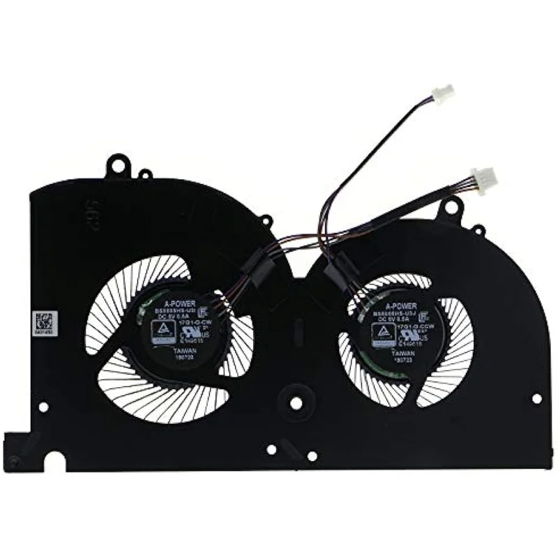 Ventilador de Refrigeração Cpu para Msi Stealth P75 Criador Ms17g1 Ms-17g2 Bs5005hs-u3i 17g1-cpu Bs5005hs-u3j 17g1-g-cw - Imagem 4