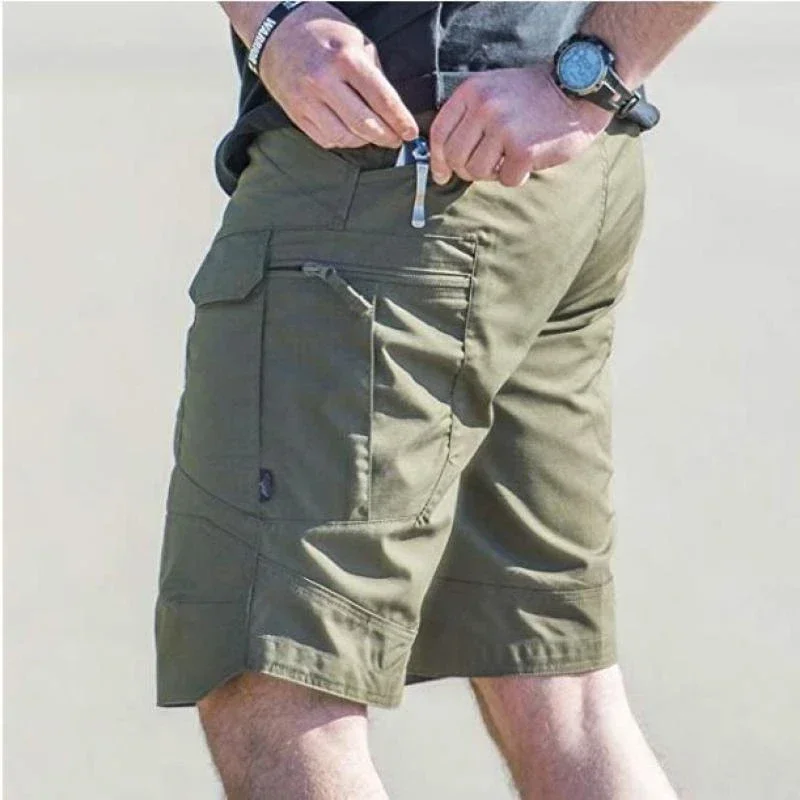 Men Hunting Shorts Multi-pocket Cargo Shorts Outdoor Hunting Fishing sport shorts