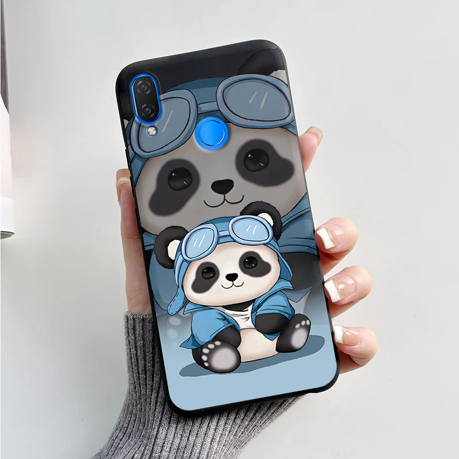 Adorable Pandas Soft Silicone Phone Case - Protective Bumper Cover