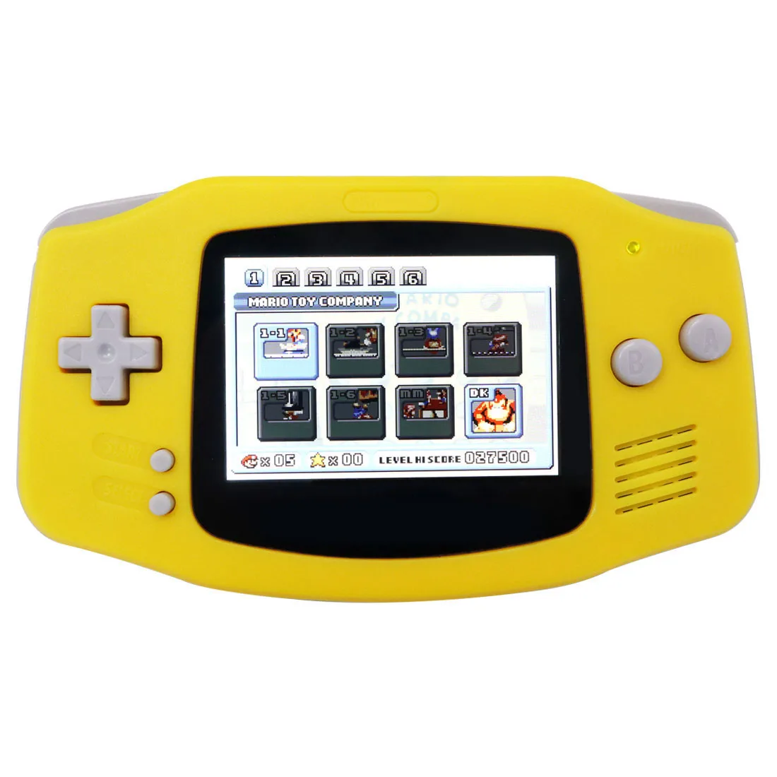 ゲームボーイアドバンスの液晶リップ交換キット,新しいハウジング 