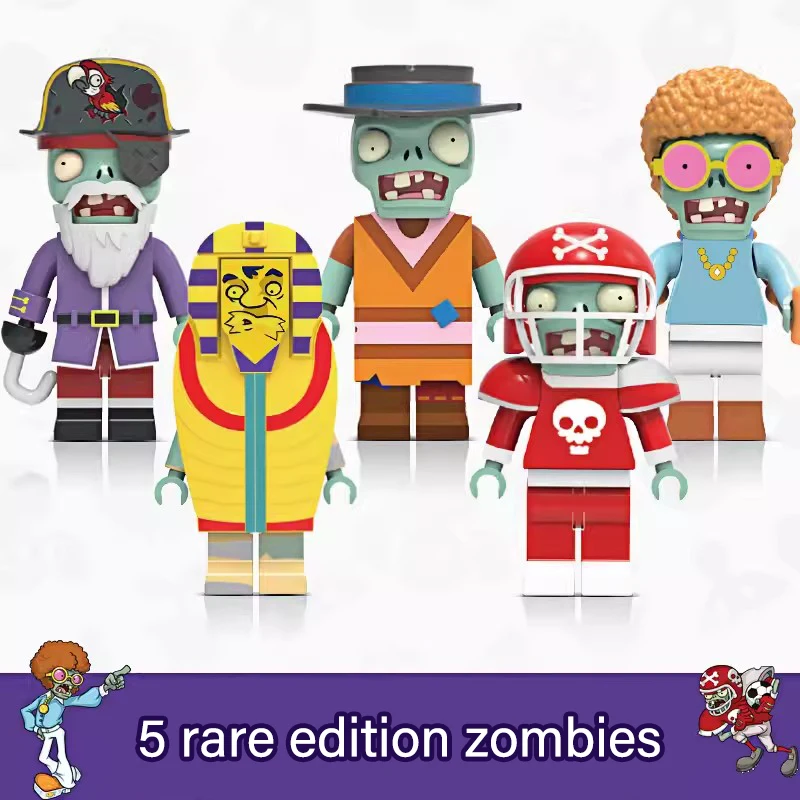 Plants Vs. Zombies Building Block Game 50 Styles building blocks toys