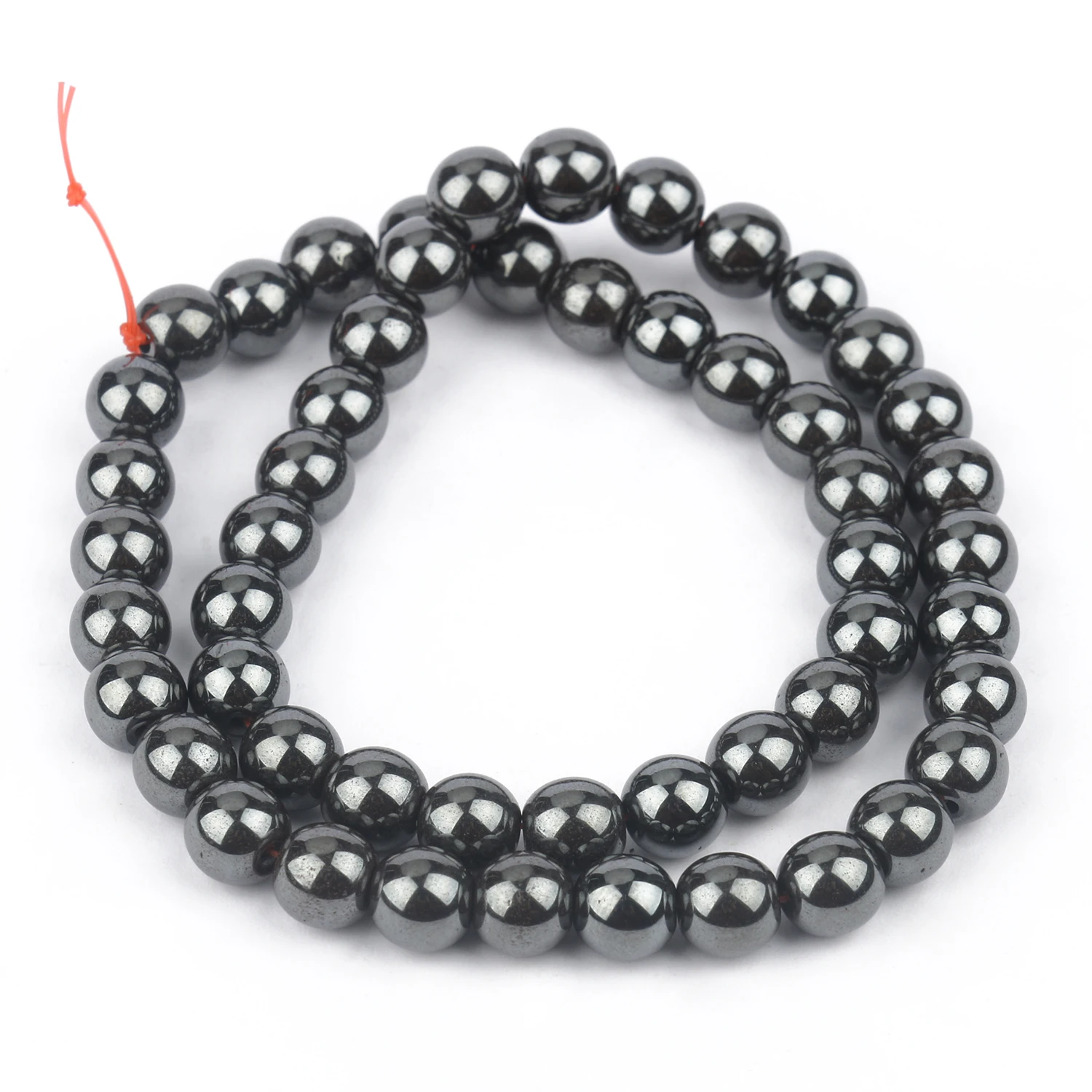 Gold Plated Natural Hematite Irregular Beads