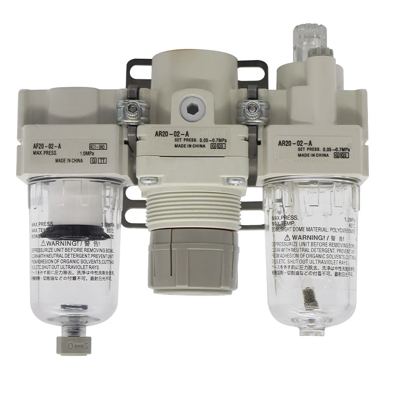Separador do Filtro de Óleo e Água Separador do Filtro de Óleo e Água Válvula Reguladora de Pressão ar Aw20 30 4002-03-04 Ac20 30 Ar20-02-a Ar30-03bg-a Ac30a-03g-a