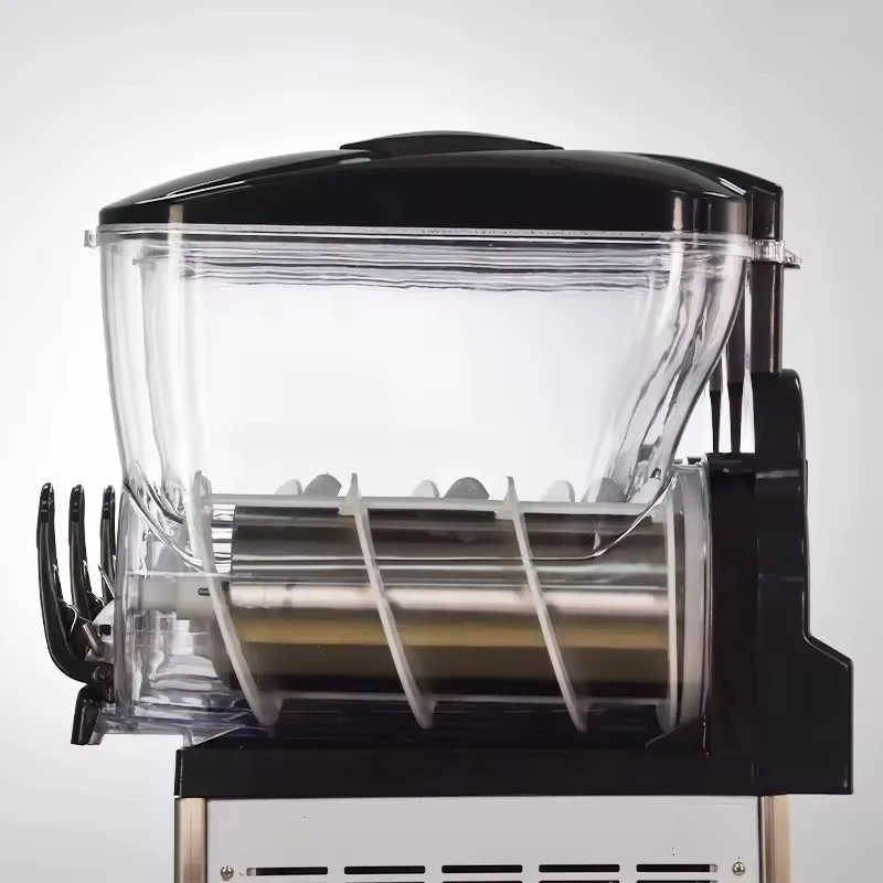 Frozen Drink Slush Machine 3 Tank Mini Slush Ice Making Machines Strong Compressor Slush-Machine China Factory