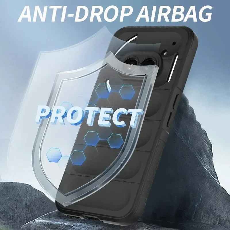 Soft Silicone Anti-Fall Shockproof Protection Case Cover