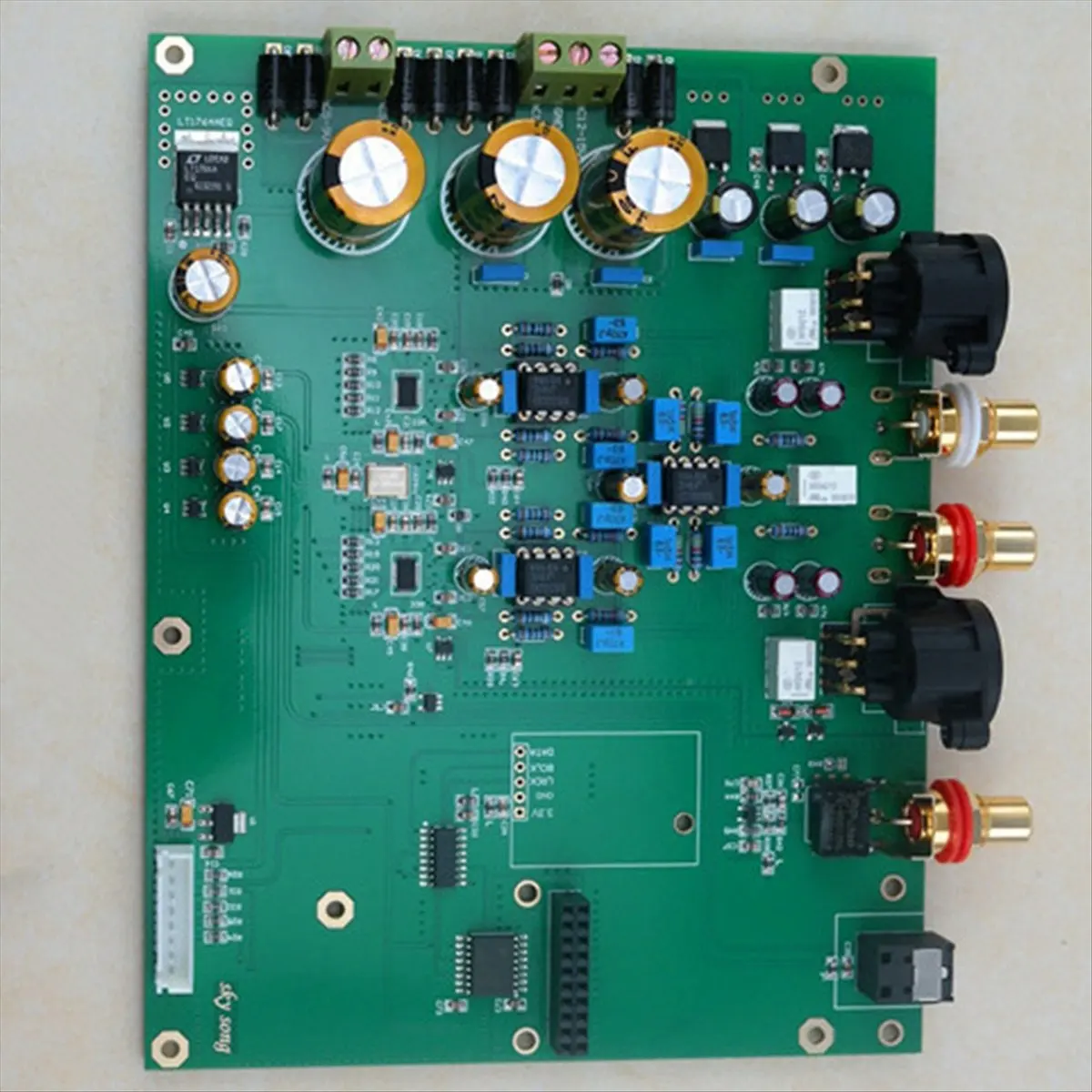 (A32M) 듀얼 ES9038q2m DAC 디코더 HiFi 동축 USB 블루투스 입력 PCM384k DSD512 TFT 스크린 표준 버전