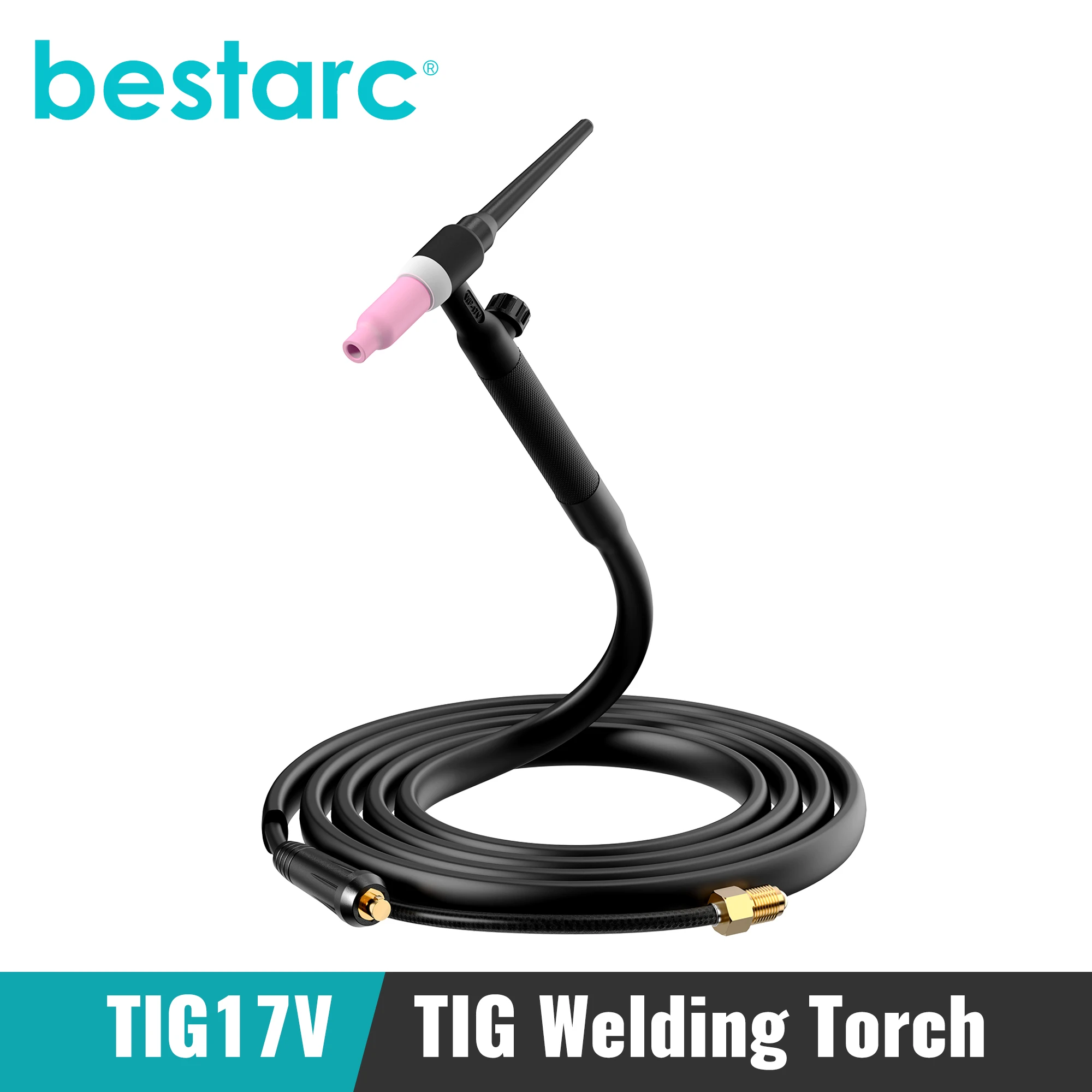 TIG Welding Torch TIG17V 150Amp Air-Cooled Lift Tig Torch for bestarc MIG145 13FT