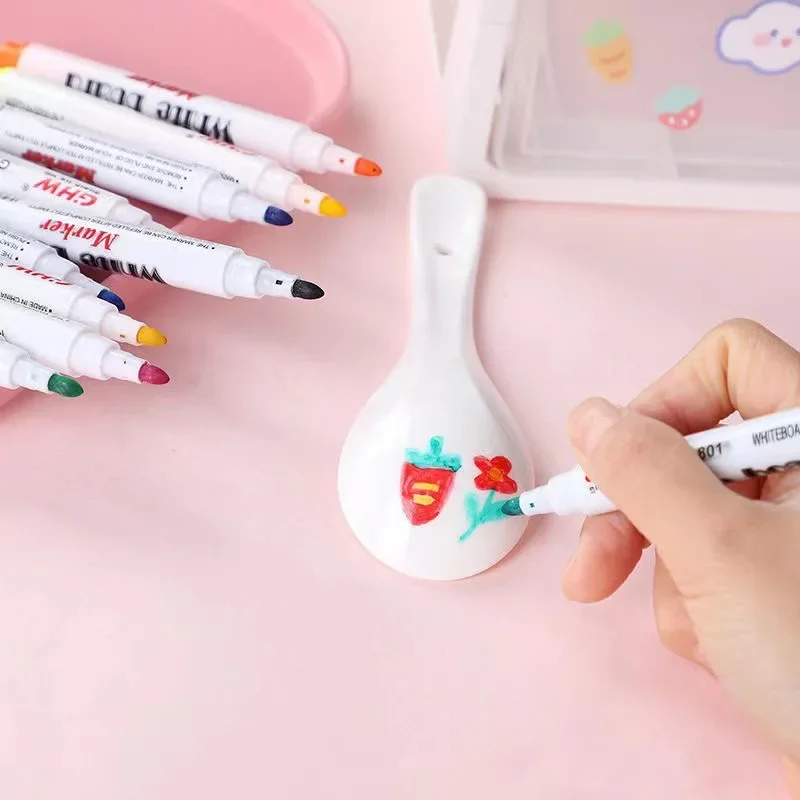 Children Chroma Water Floating Pen Marker Pen Kids Early Stage Educational Painting Pen Toys Kids ART Doodle Painting Set Gift 2