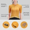 LAMEDA Summer Women's Cycling Short Sleeve Breathable Bicycle Top Sweatshirt UV-proof High-resilience Road Mountain Bike Clothes 2