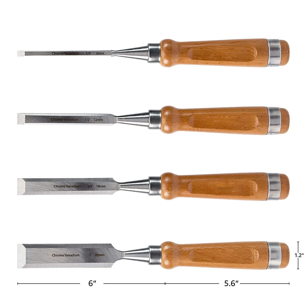 Understanding The Different Types Of Wood Chisels 