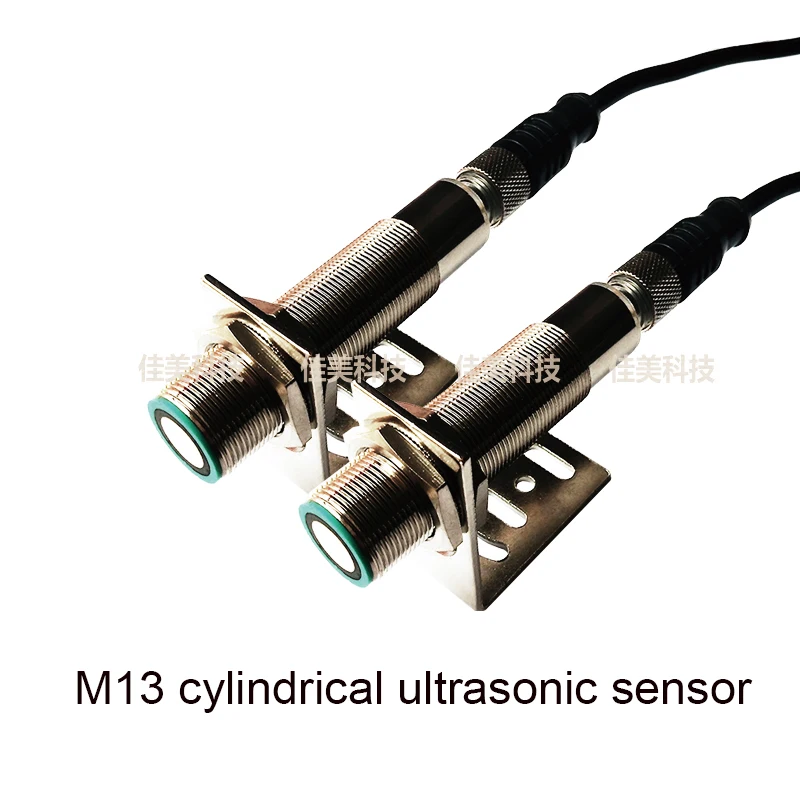 

Ultrasonic Ranging Sensor Analog Output 0-10V 4-20mA Linear Displacement Liquid Level Material Level Distance 1 Meter