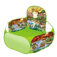 Portable Inflatable Toys Ocean Ball Pool Ball Pit Cartoon Playground Playpen Baby Pool Balls Children's Pool Balls Toy Sports 1