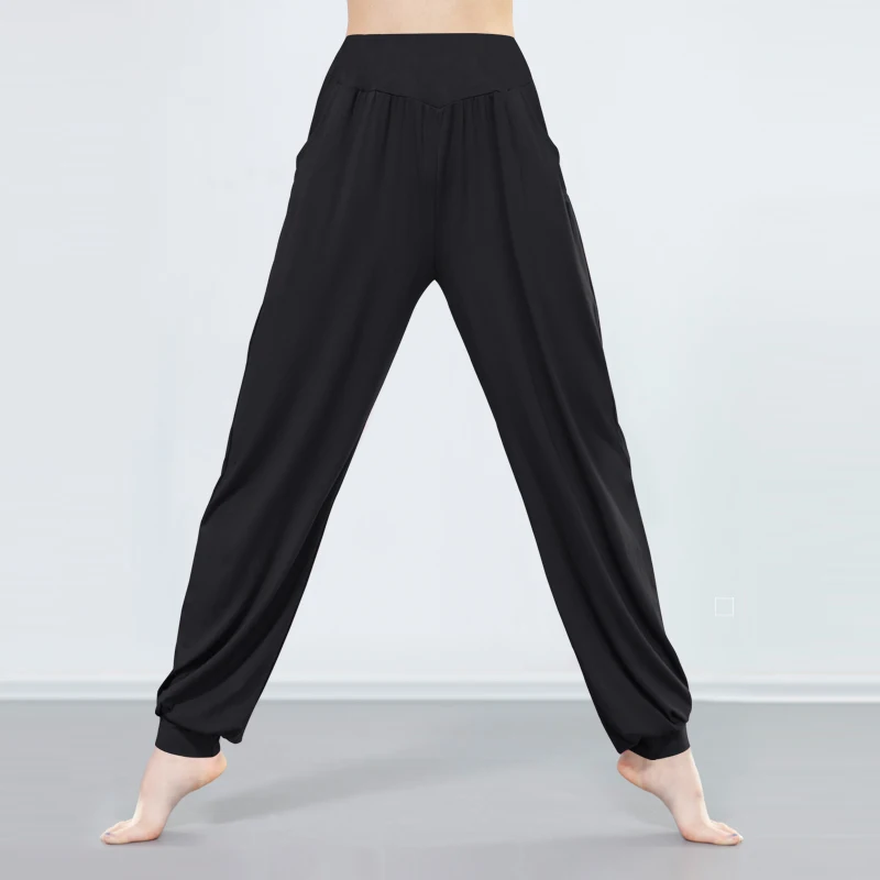 Women Loose Yoga Harem Pants Gypsy Harem Trousers Baggy Harem Trousers