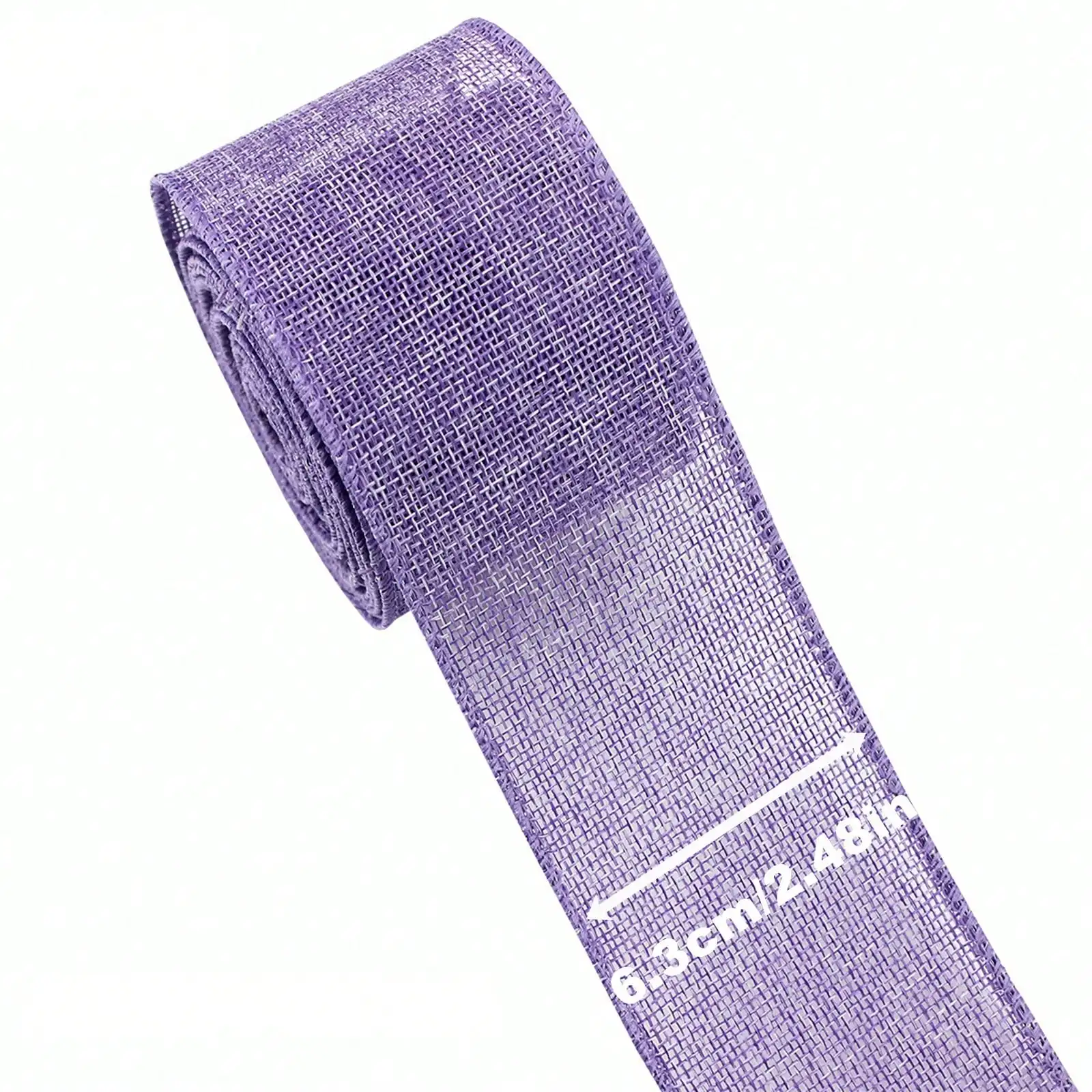 Lavender Butterfly Pattern Decorative Ribbons for Gift Wrapping & Floral Arrangements