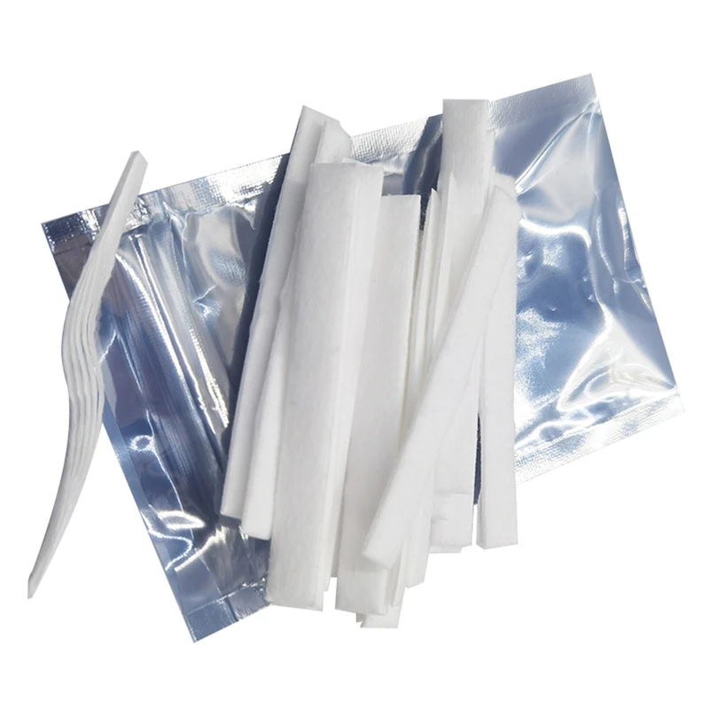 1XCB Rebuild Cotton DIY Hand Tool Set Mesh Cotton for PnP Coil RPM Caliburn G KOKO Xros Mini Vape Pod Repair Spare Part Acces