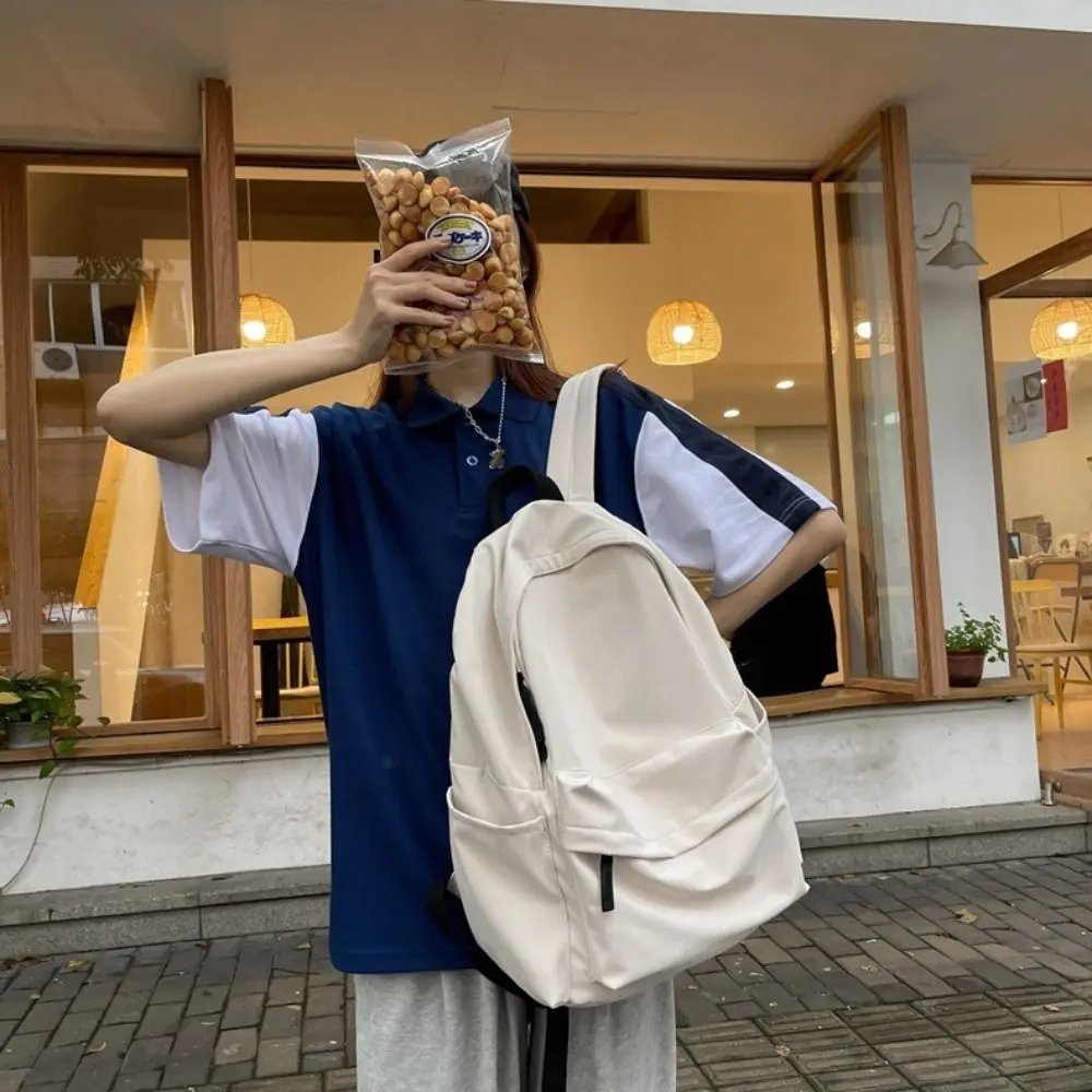 Student Backpack Women Bags Waterproof School Bag Large Capacity INS Fashion Bag Backpack Travel Bag - 3