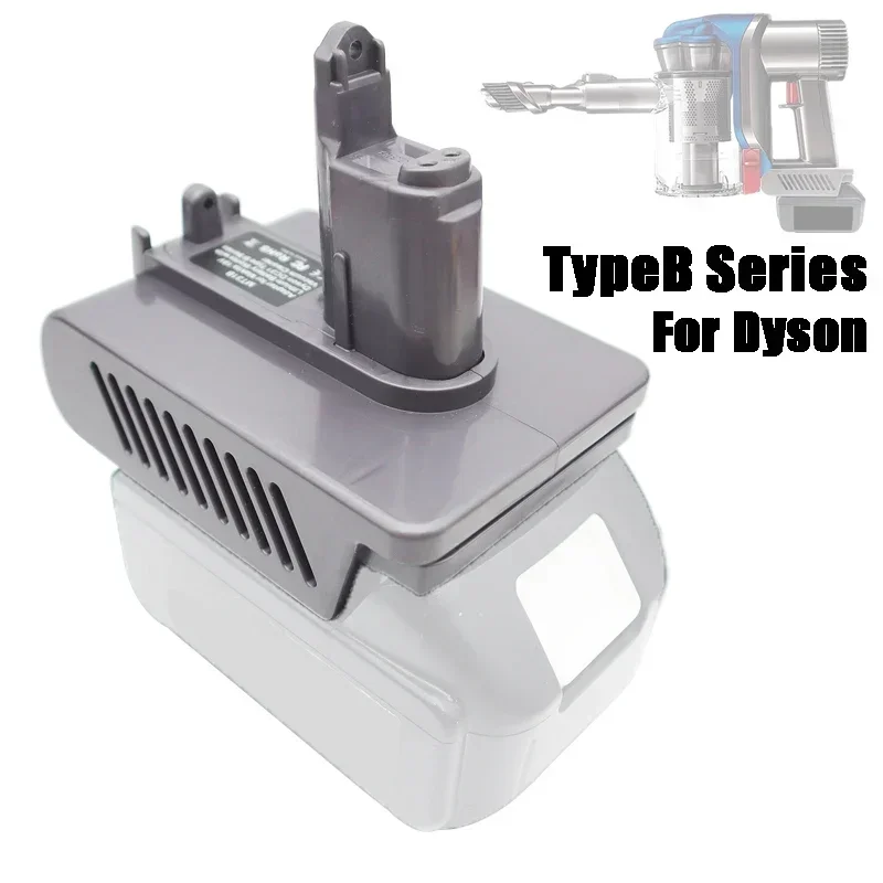 어댑터 컨버터 MT31B, DW31B, MIL31B, BOS31B, 마키타, 밀워키, 보쉬, 디월트 18V, 20V 배터리, 다이슨 B 타입 도구