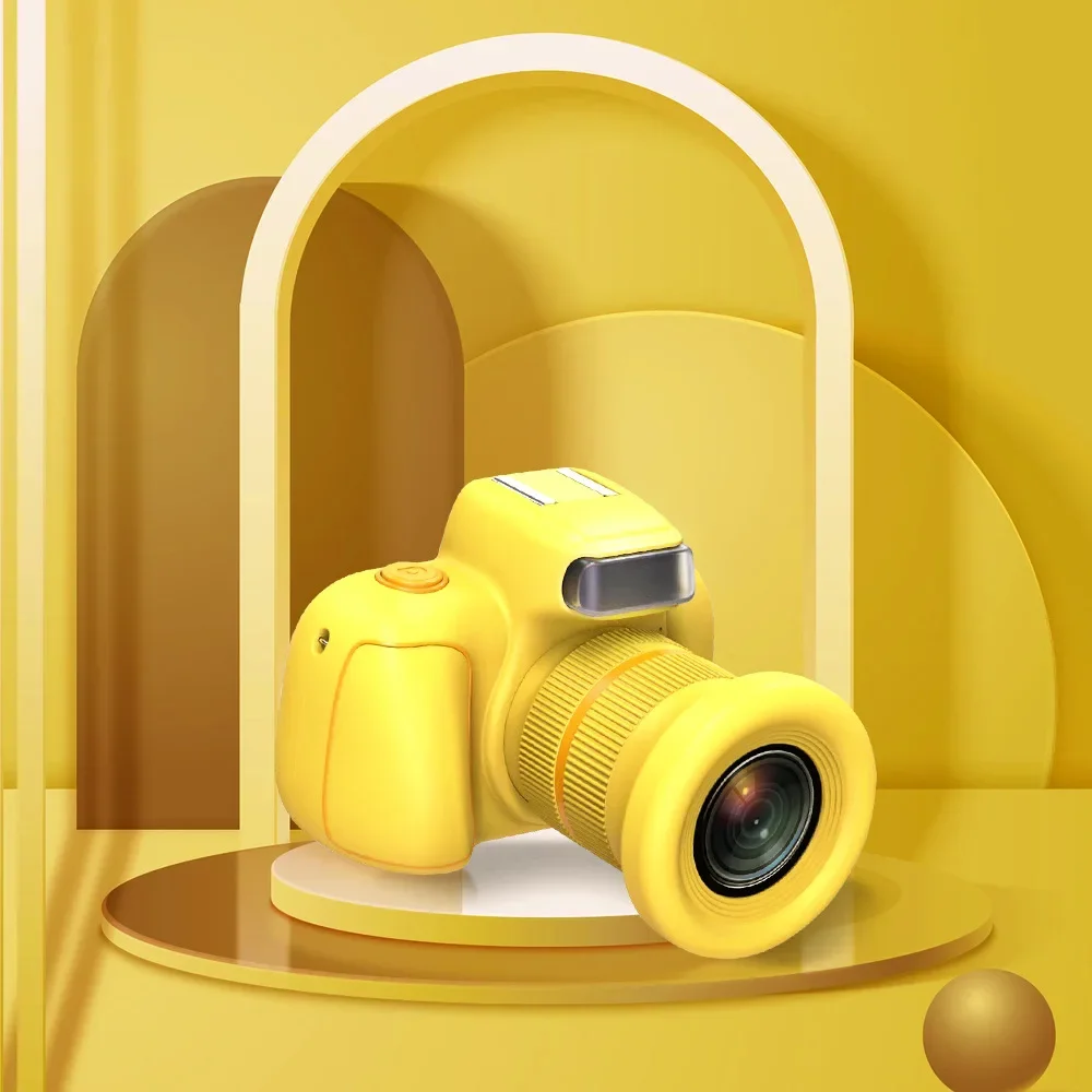 Professional Ultra High Definition Digital SLR Camera Front Rear Dual Camera New Model CMOS Imaging Sensor MicroSD Media Type