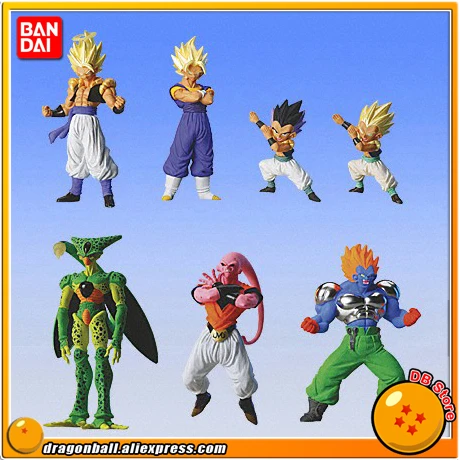 Dragon Ball Z HG Androids Complete Exclusive Set