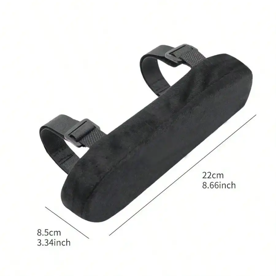 1/2PC office chair parts armrest cushion memory foam armrest sleeve cushion comfortable elbow pillow for home office chair 6