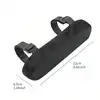 1/2PC office chair parts armrest cushion memory foam armrest sleeve cushion comfortable elbow pillow for home office chair 6