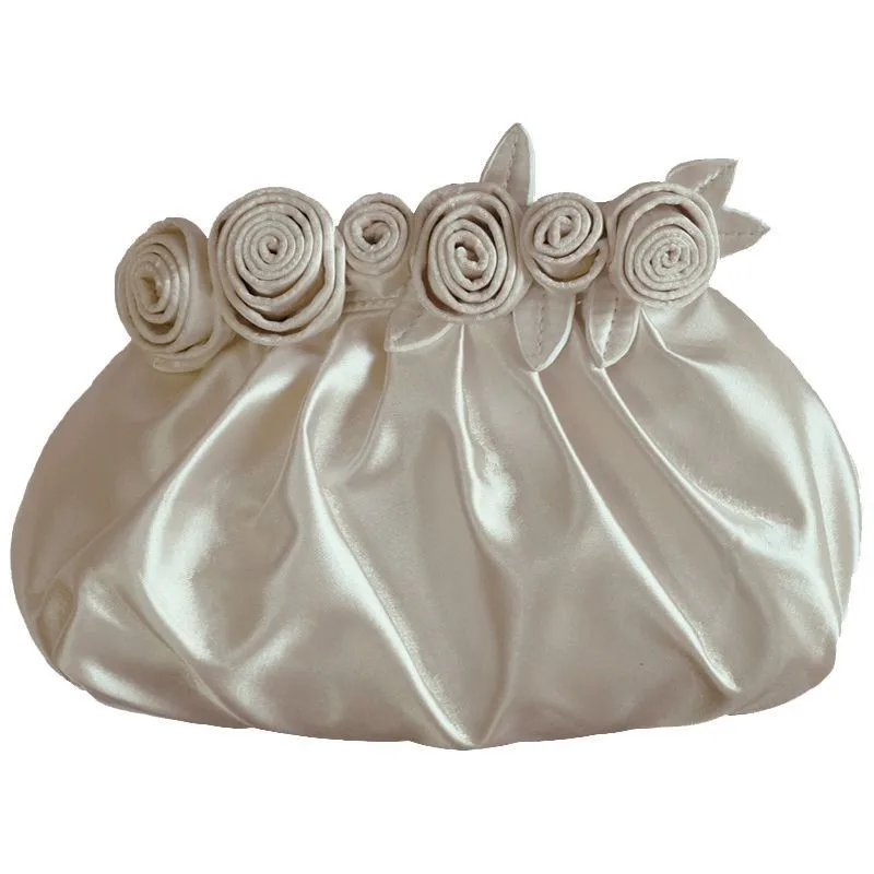 JIAERDI Vintage Cloud Y2k Hand Bag Purse Women Fairycore Aesthetic Floral Pearl Handbag Female Harajuku Sweet Elegant Handle Bag