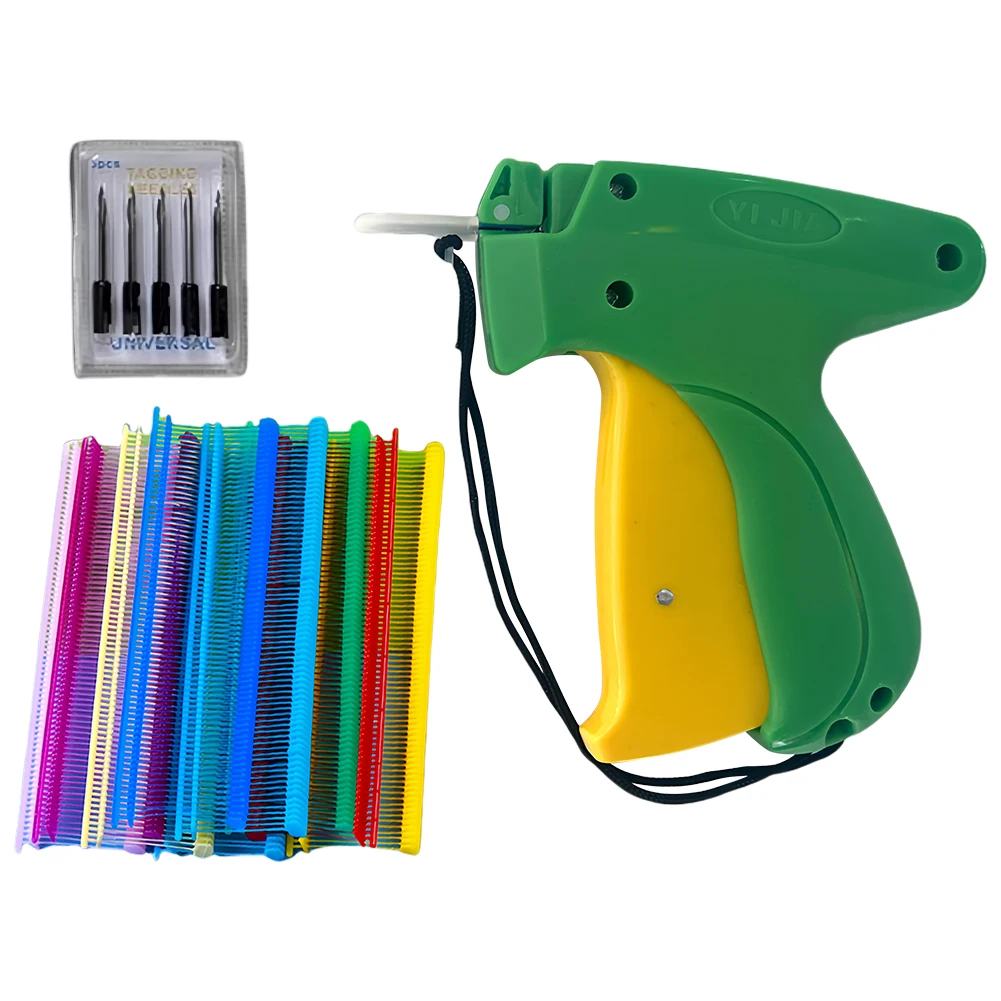 Pistola Per Etichette E Cucito Rapido Con 5 Aghi E 2000 Fermagli In Plastica – Mini Ago Per Riparazioni