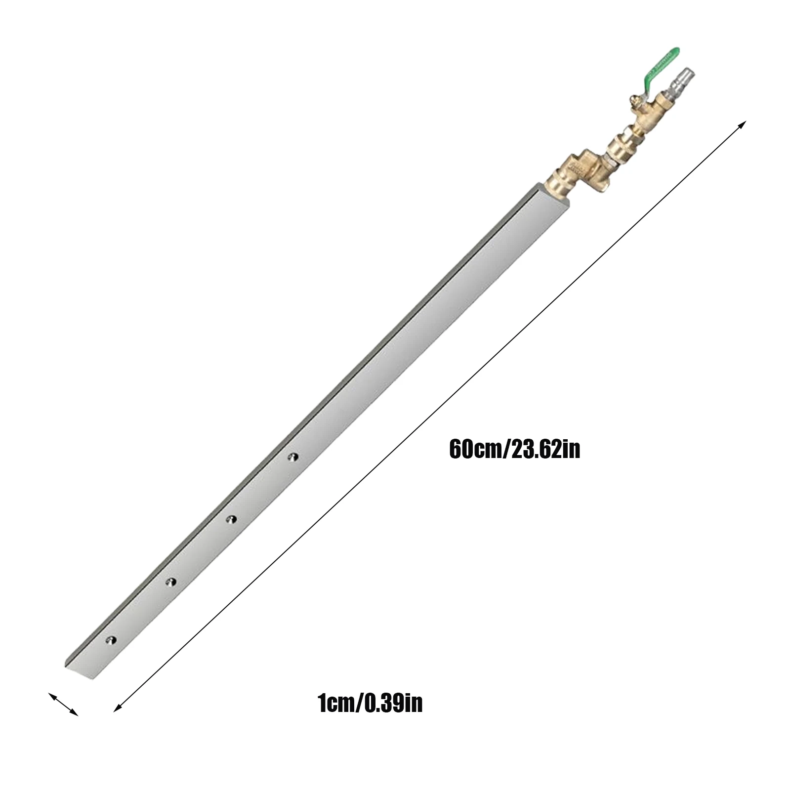 60cm Car radiator cleaning wand Water Tank Condenser Car Radiator Water Gun Free Chean Efficient Car No-Removal Cleaning Tool