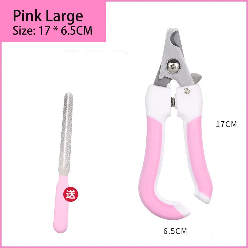 Dog Nail Clipper Scissors Kitten Nail Toe Claw Clippers Trimmer Labor-Saving Grooming Tools Animals General Pet Supplies pet nail clipper pet nail scissors