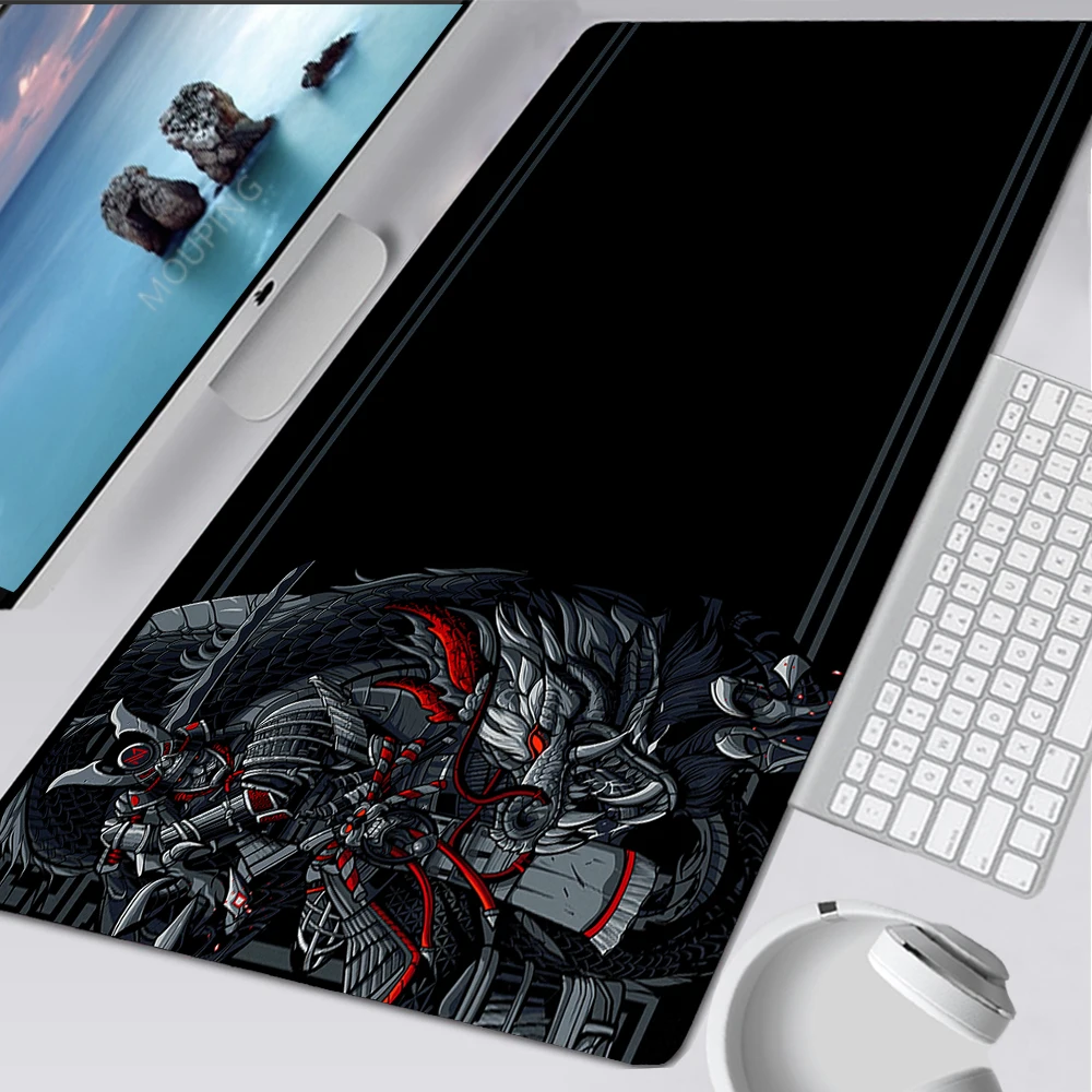 

Mouse Pad Chinese Dragon Mouse Pad Xxl Creative Computer Game Machine Keyboard Pads Gaming Table Pattern Deskmat Mause Padding