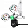 Aquarium DIYCO2 regulator Solenoid Bubble Counter CO2 control system reaction waterproof fish tank CO2 Pressure reducing valve 1