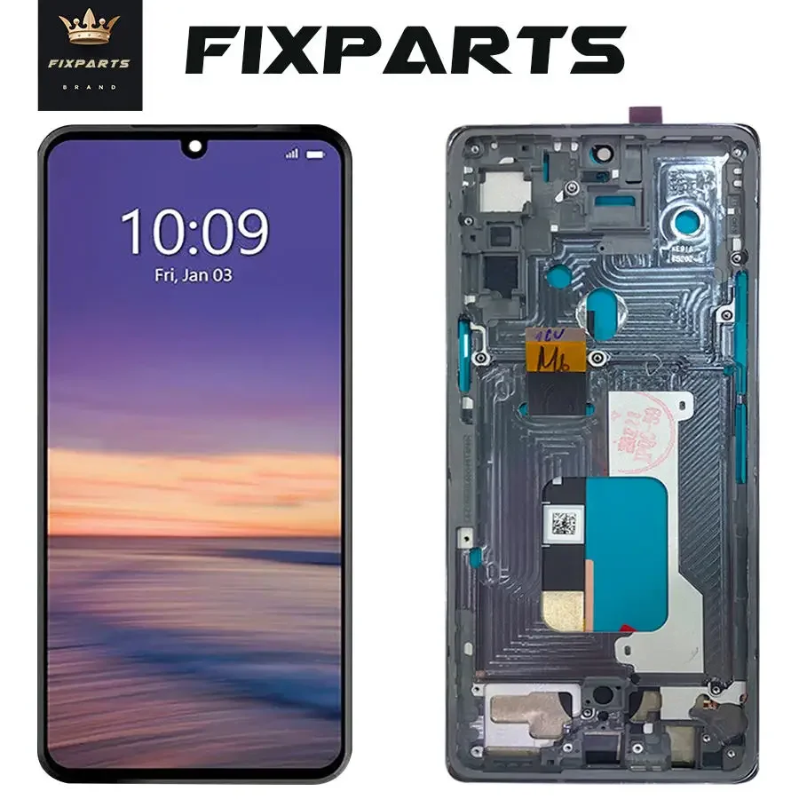 

Протестированный ЖК-дисплей LM-G900N диагональю 6,8 дюйма для LG G9 ThinQ LCD с рамкой