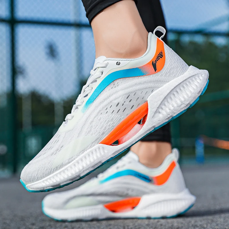 Men's Shoes Sneakers Women Lightweight Breathable Mesh Sports Shoes For Men Sneakers Air Cushioning Trainer Gym Running Shoes