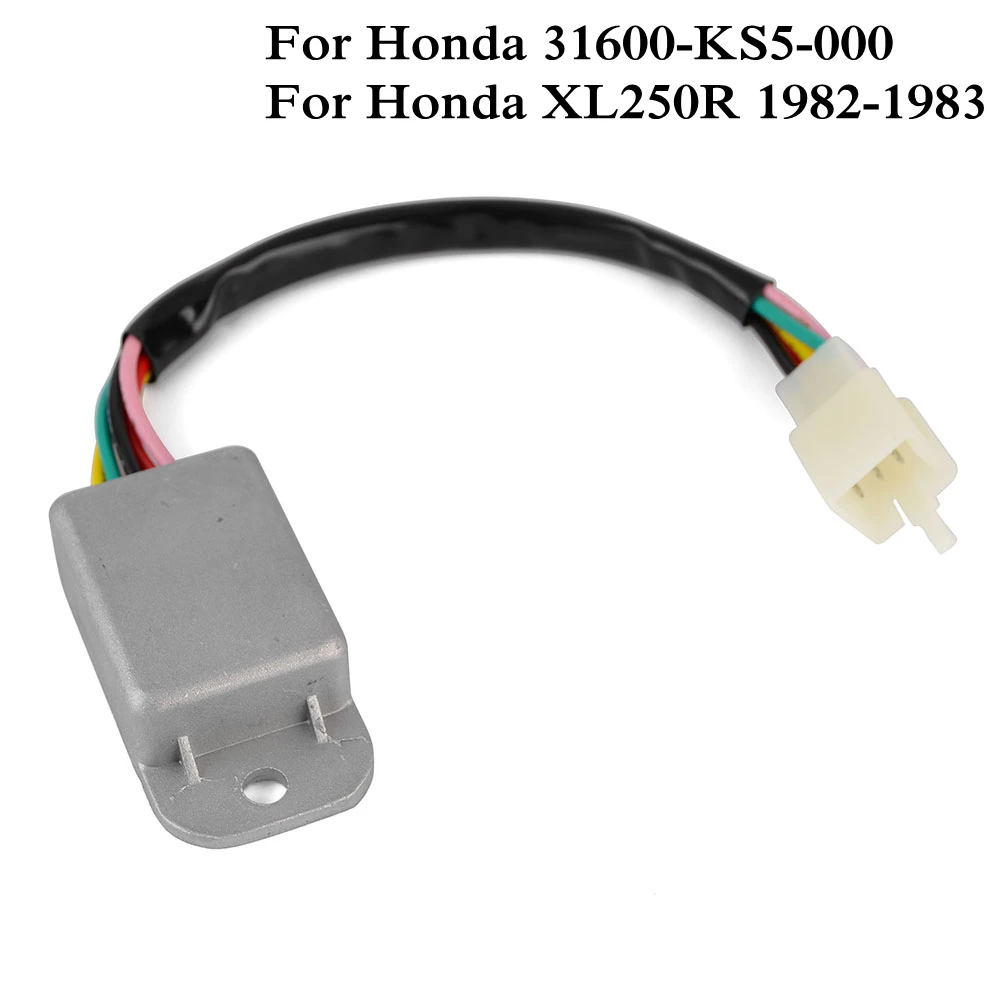 

XR 250 250R Regulator rectifier For Honda XR250 XR250R XLR250R 1986-2004 2003 2002 31410-KT1-770 31410-KT1-670 31410-KZ1-670