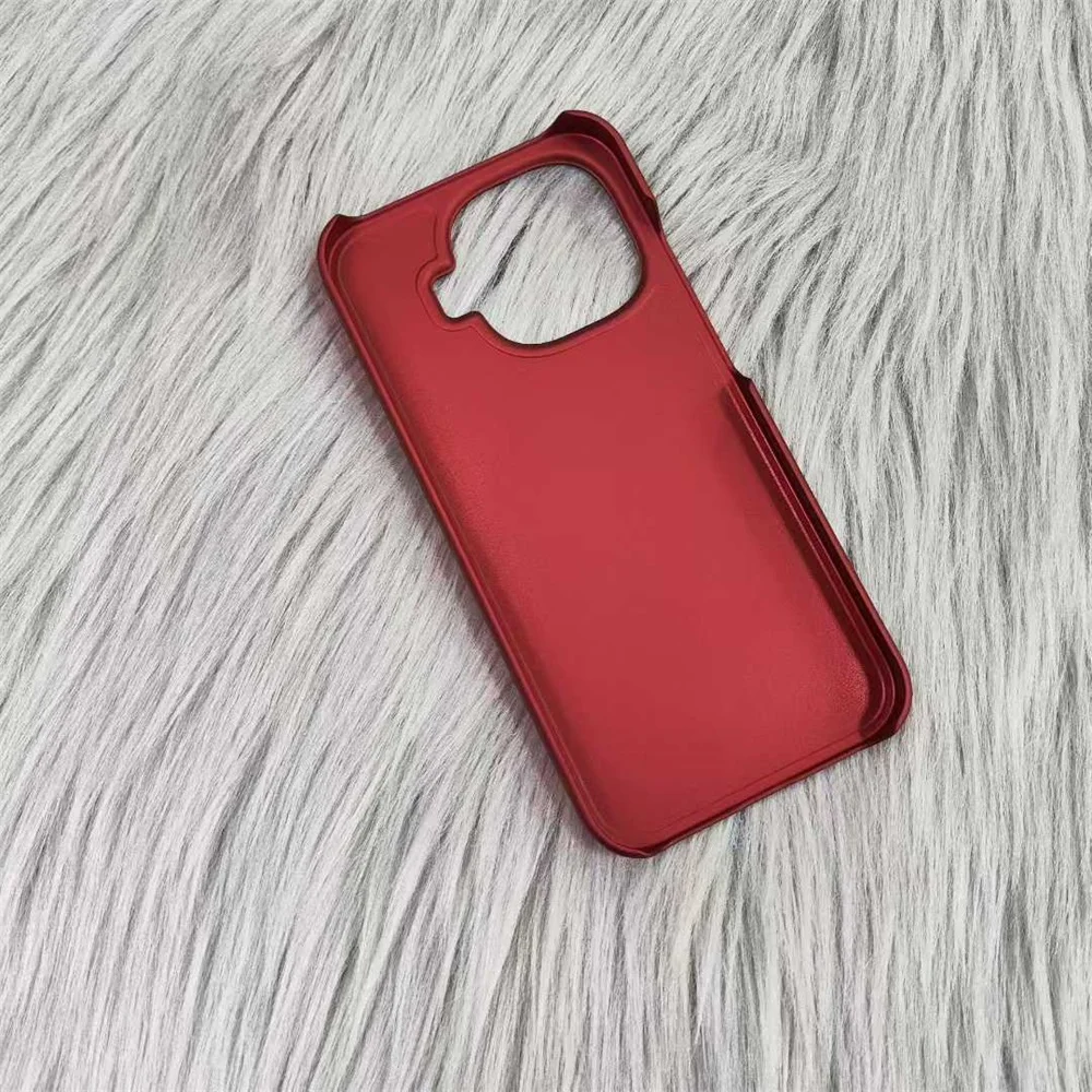 Sleek Matte Hard Shell Phone Case - Anti-Fingerprint PC Back Cover