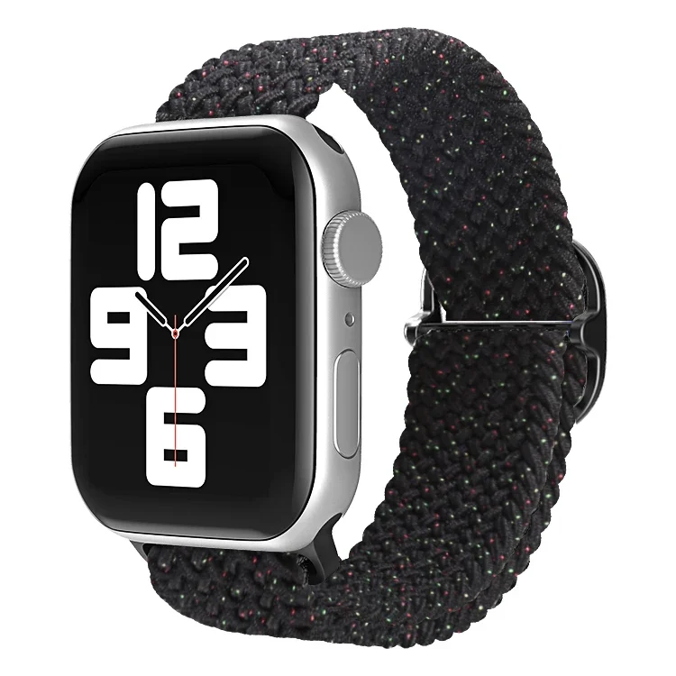 Breathable Nylon Braided Stretchy Bracelet Band