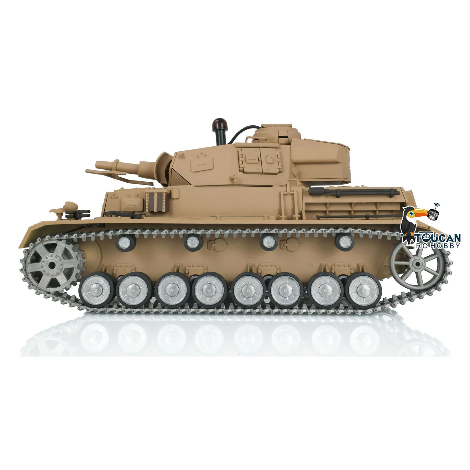 헝롱 1/16 무선 조종 탱크 7.0 커스텀 팬저 IV F2 3859 3858 메탈 트랙 휠 투칸 리모컨 장난감 TH17401